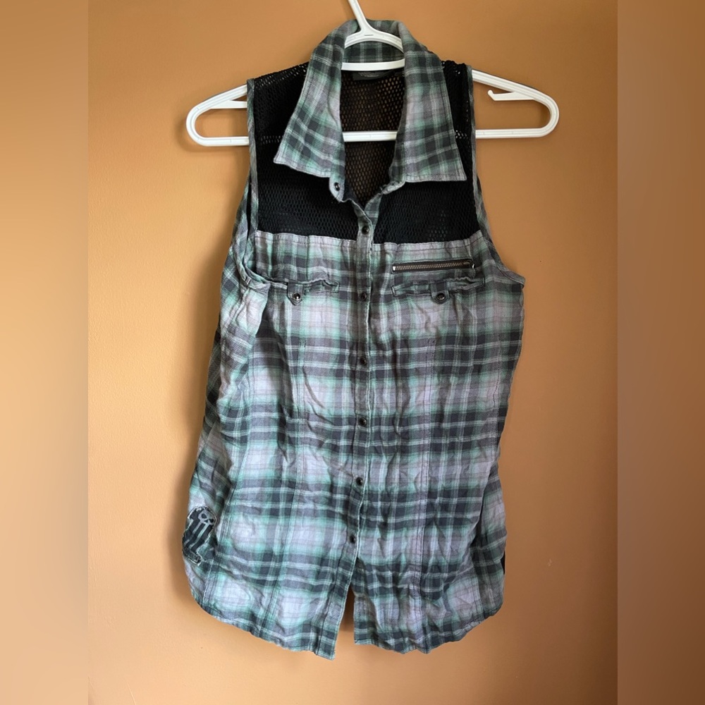 Harley Davidson Womans top size XL